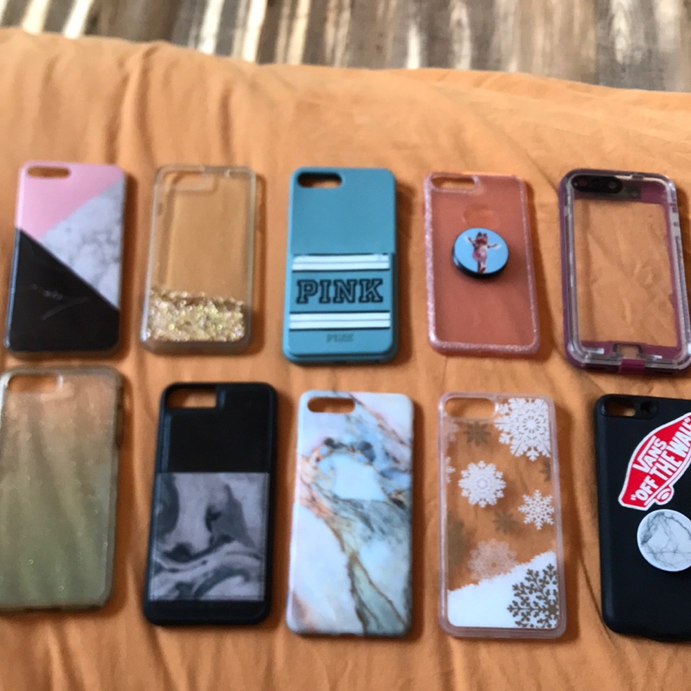 I phone 7/8 plus cases